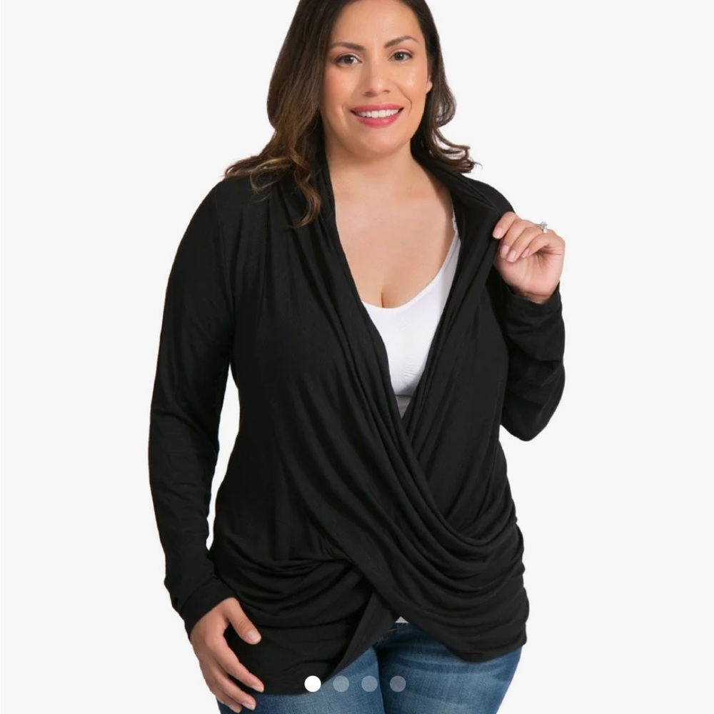 Kindred Bravely Clara Criss-Cross Tops (2)